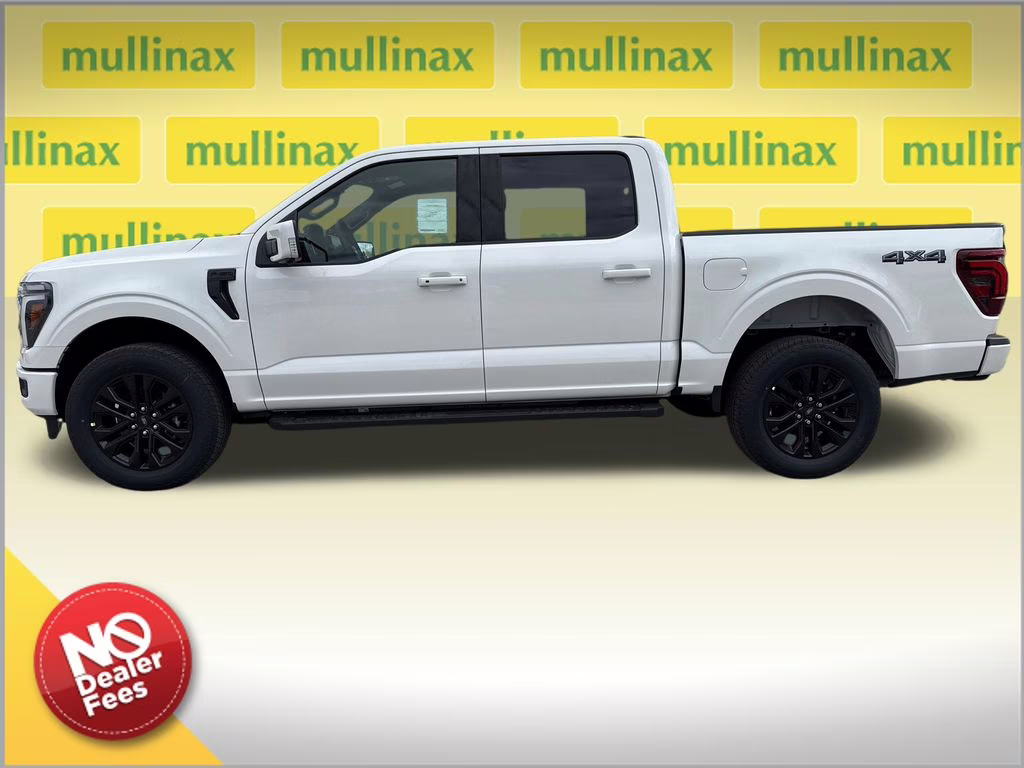 2026 Star White Metallic Tri-Coat Ford F-150 Lariat 4X4 Truck