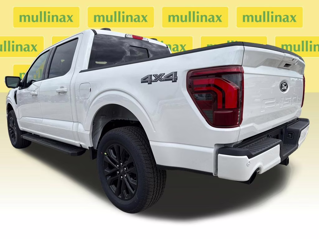 2026 Star White Metallic Tri-Coat Ford F-150 Lariat 4X4 Truck