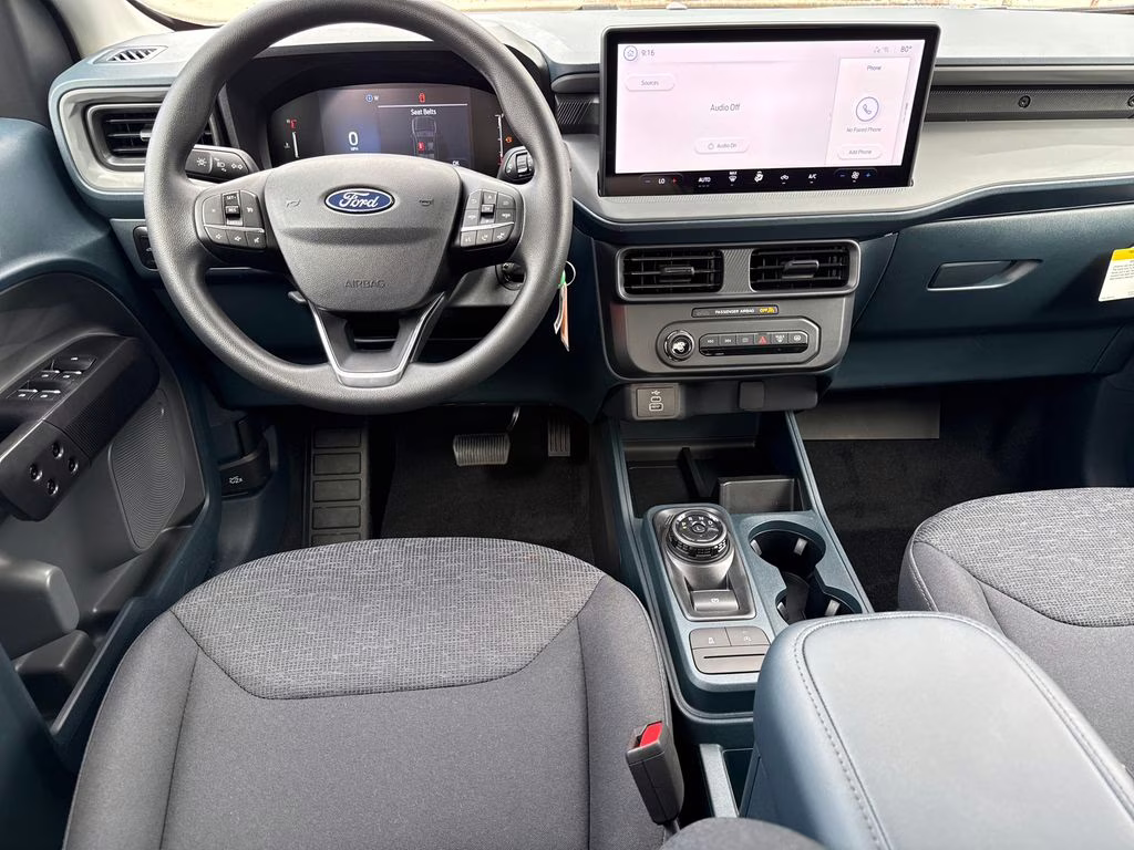 2026 Oxford White Ford Maverick XL FWD Truck