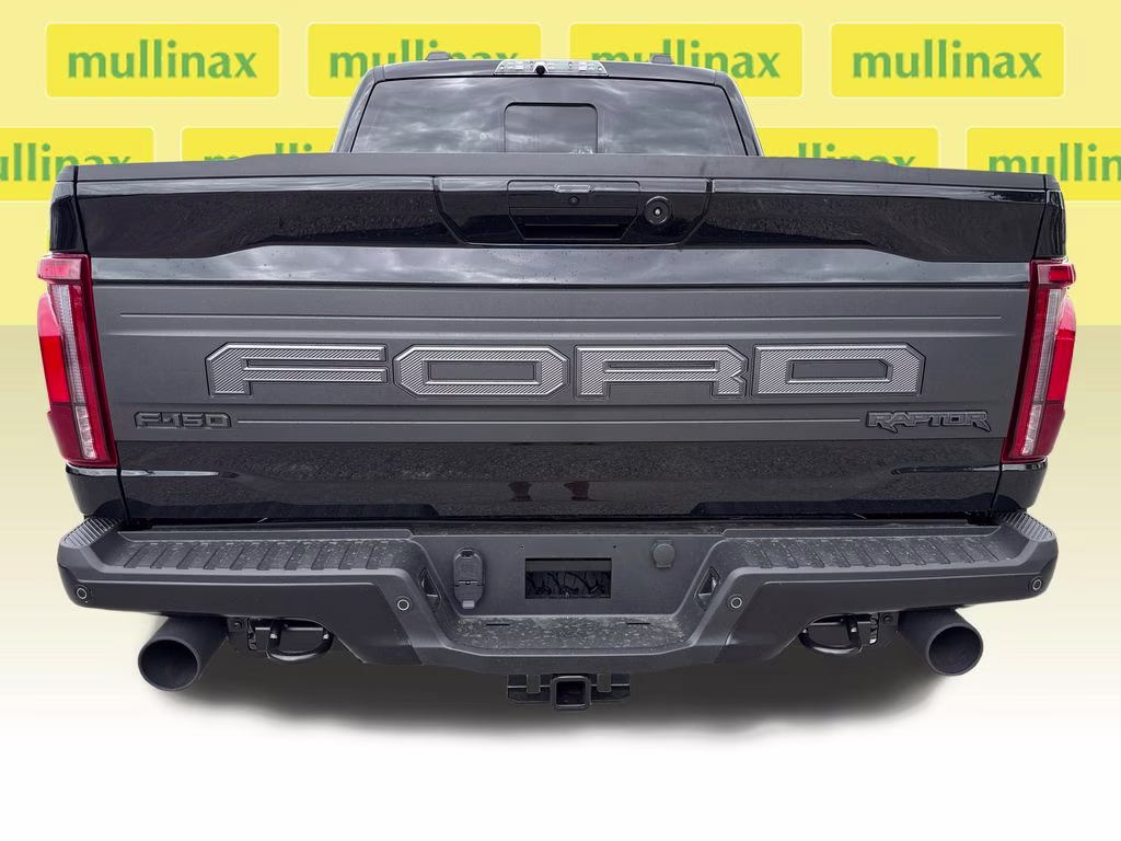 2026 Agate Black Metallic Ford F-150 Raptor 4X4 Truck