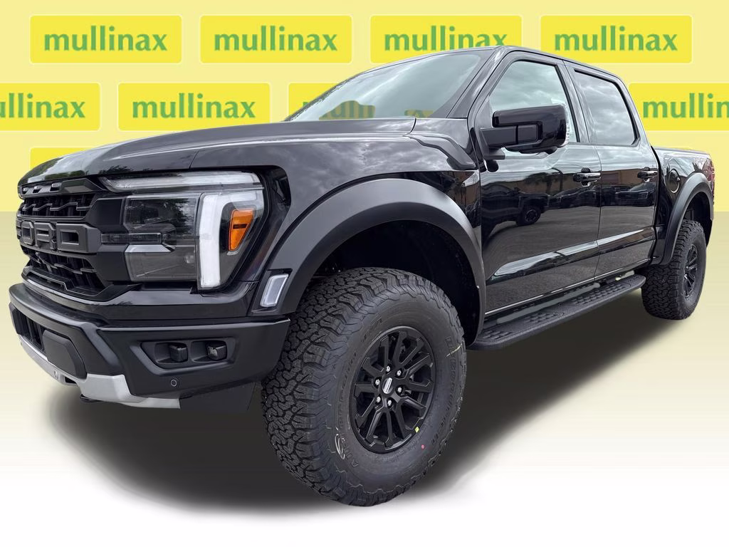 2026 Agate Black Metallic Ford F-150 Raptor 4X4 Truck