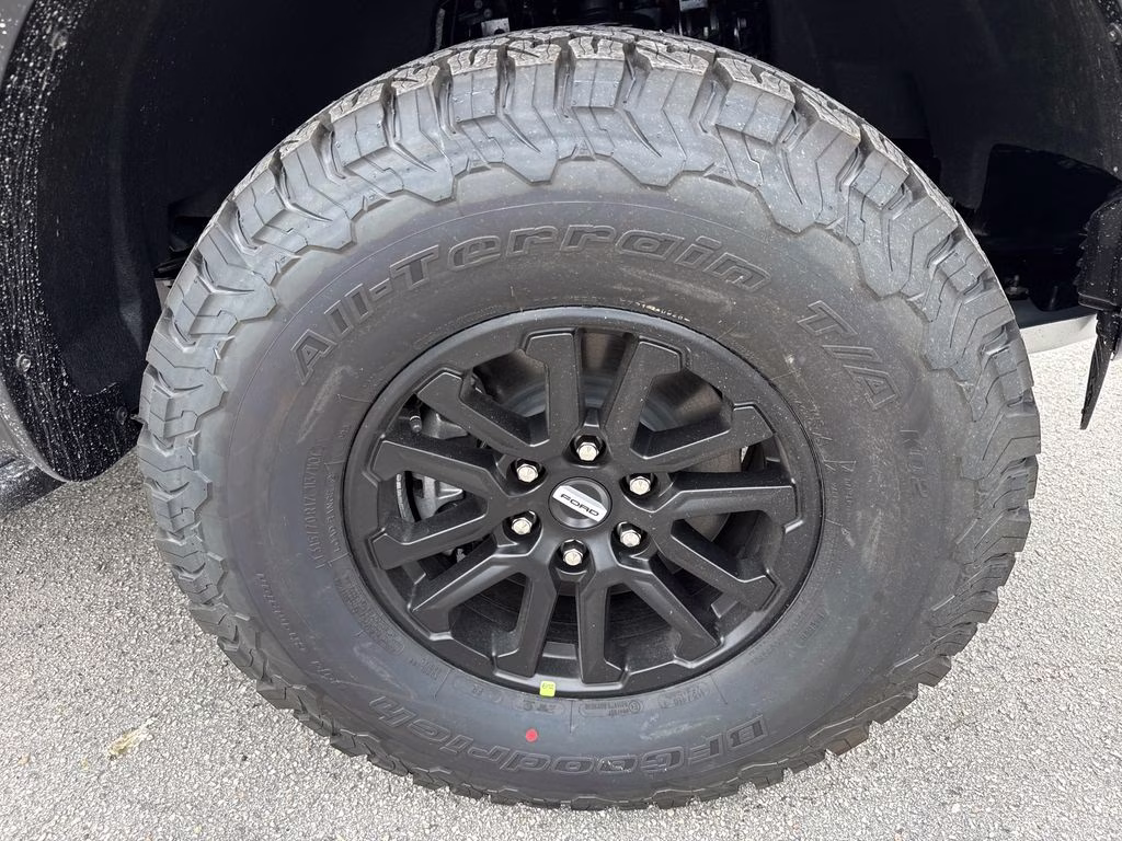 2026 Agate Black Metallic Ford F-150 Raptor 4X4 Truck