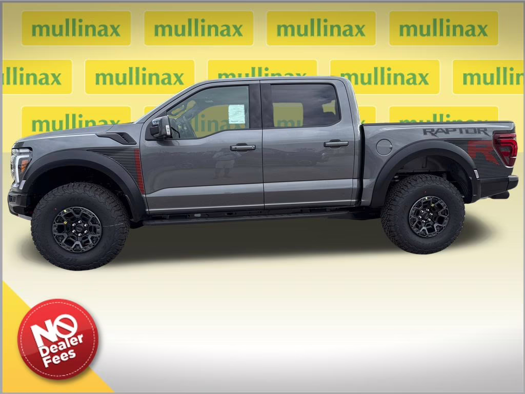 2026 Carbonized Gray Metallic Ford F-150 Raptor R 4X4 Truck