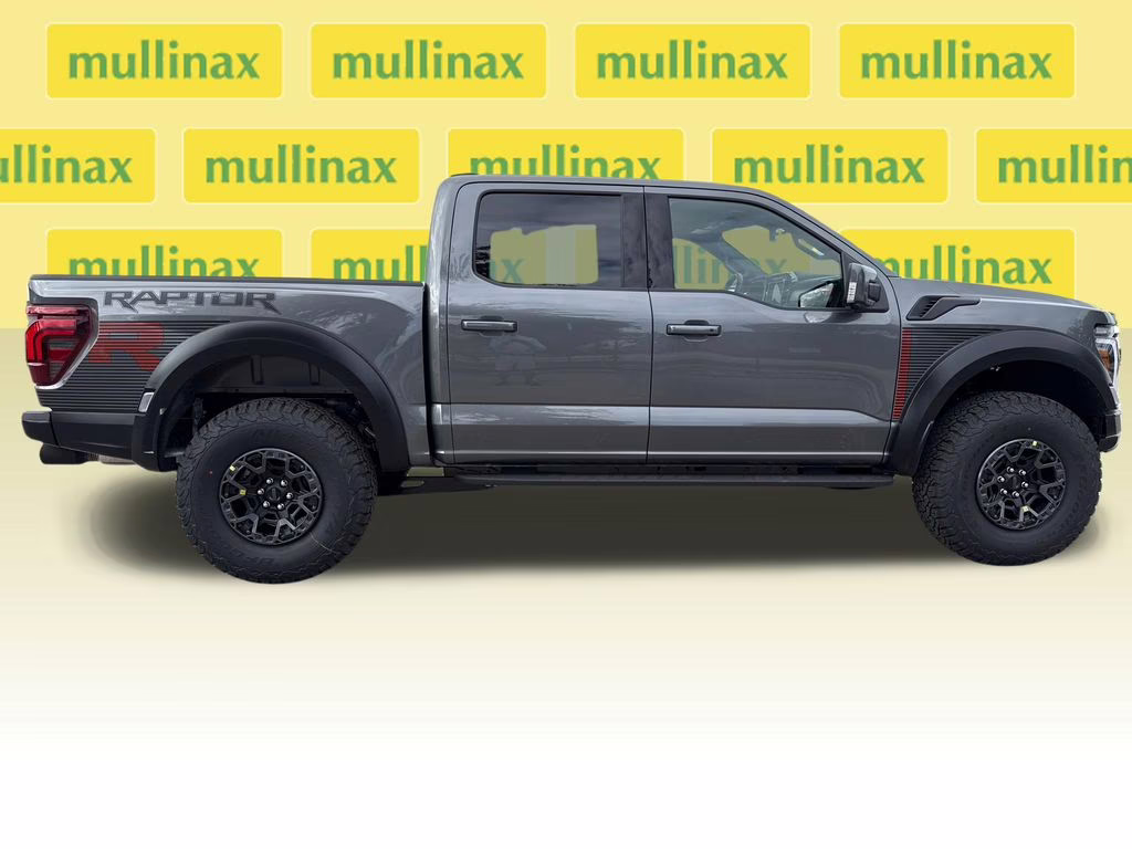 2026 Carbonized Gray Metallic Ford F-150 Raptor R 4X4 Truck