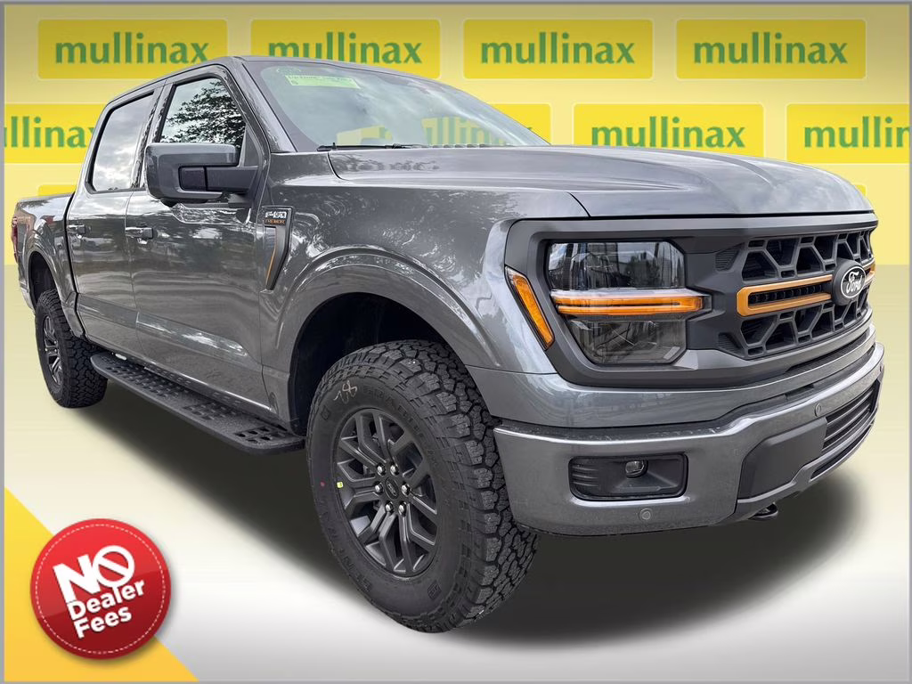 2026 Carbonized Gray Metallic Ford F-150 Tremor 4X4 Truck