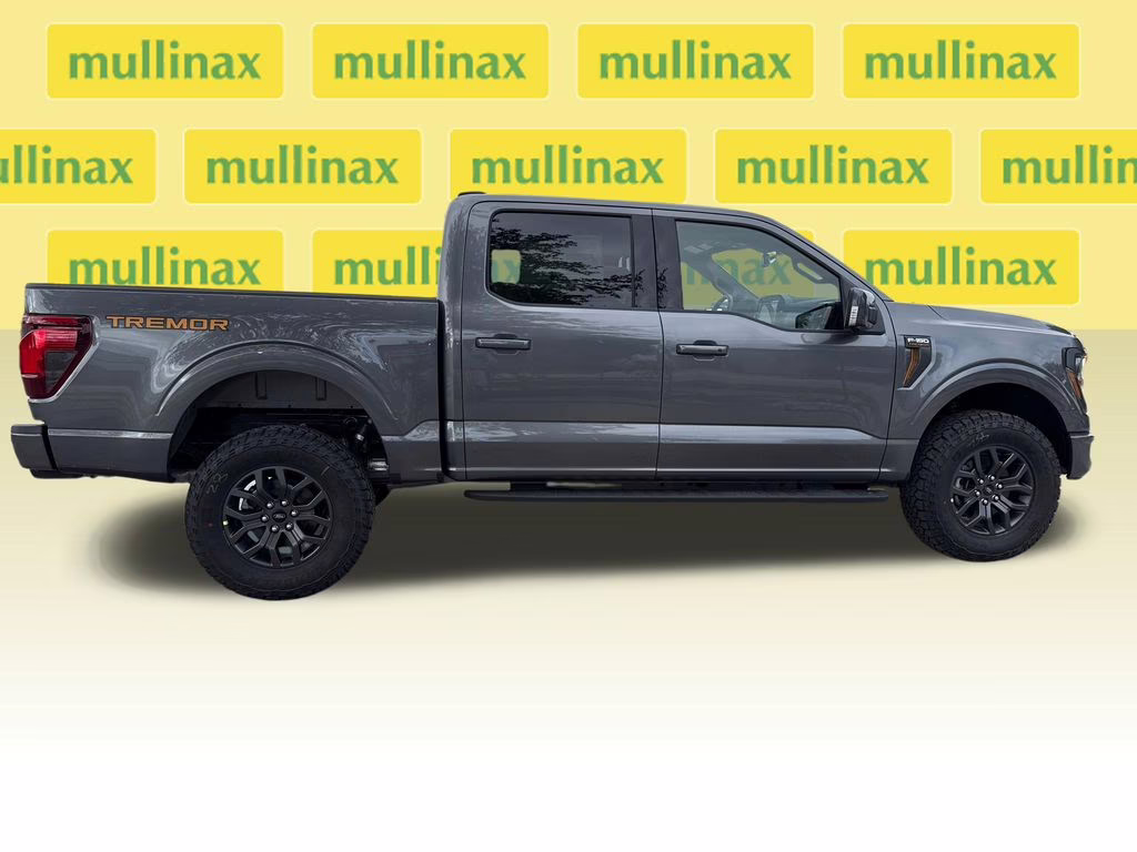 2026 Carbonized Gray Metallic Ford F-150 Tremor 4X4 Truck