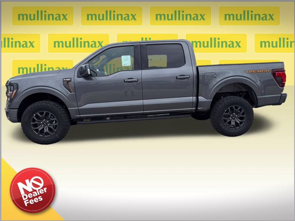 2026 Carbonized Gray Metallic Ford F-150 Tremor 4X4 Truck