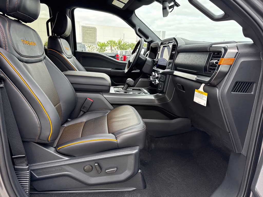 2026 Carbonized Gray Metallic Ford F-150 Tremor 4X4 Truck