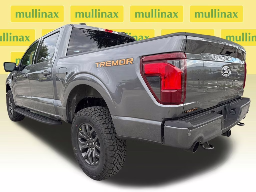 2026 Carbonized Gray Metallic Ford F-150 Tremor 4X4 Truck