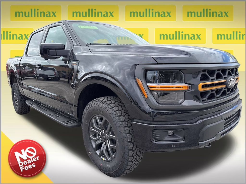 2026 Agate Black Metallic Ford F-150 Tremor 4X4 Truck