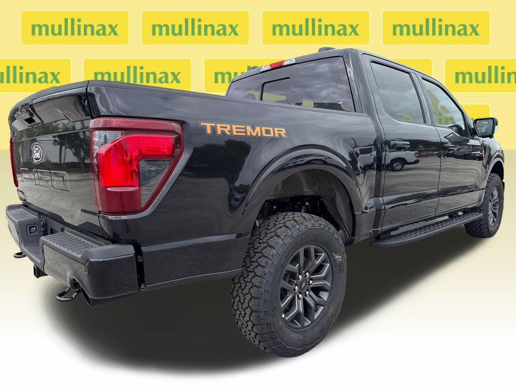 2026 Agate Black Metallic Ford F-150 Tremor 4X4 Truck