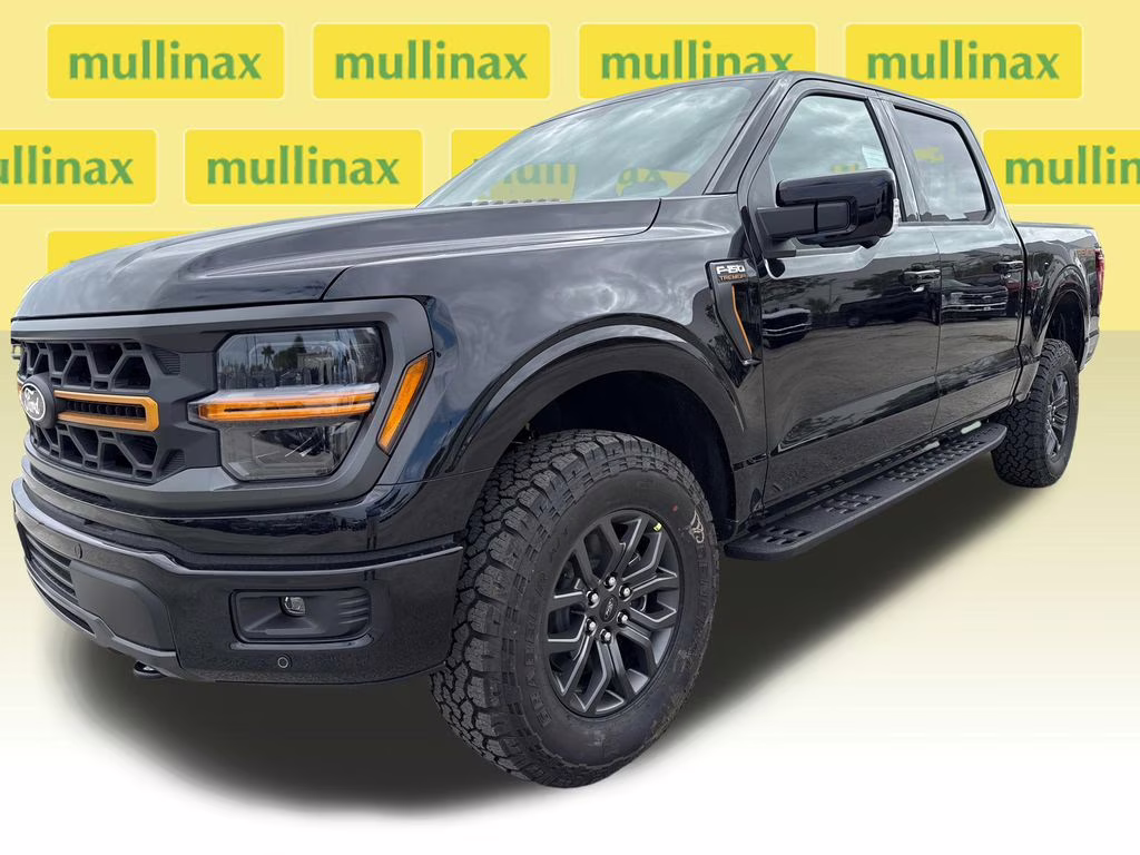 2026 Agate Black Metallic Ford F-150 Tremor 4X4 Truck