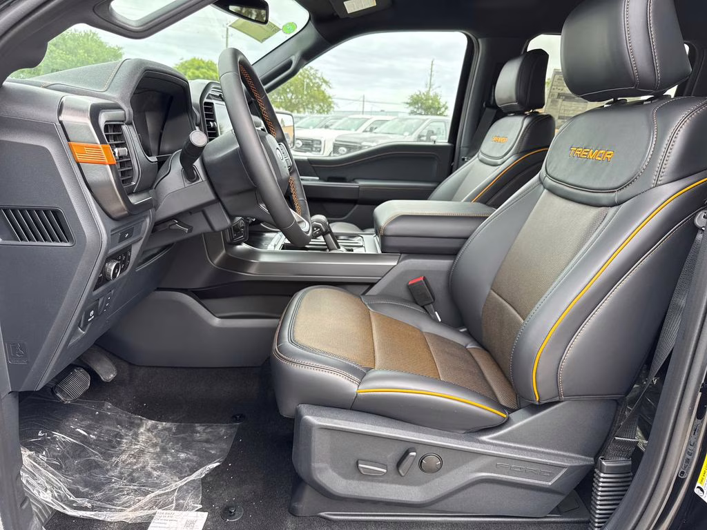 2026 Agate Black Metallic Ford F-150 Tremor 4X4 Truck