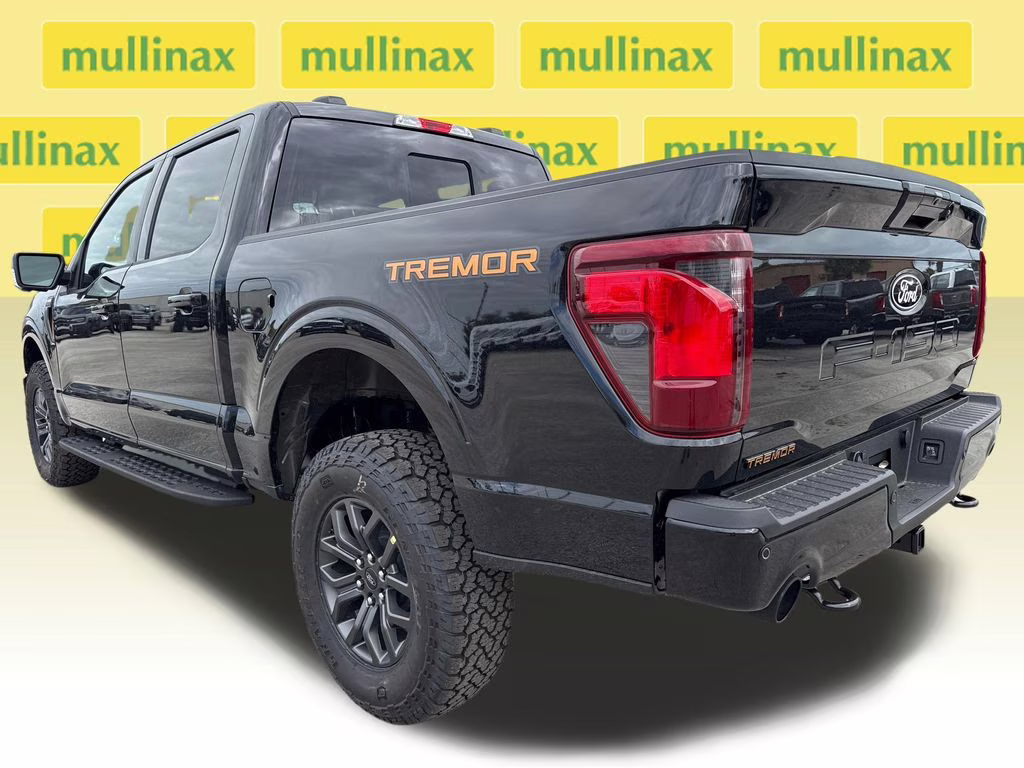 2026 Agate Black Metallic Ford F-150 Tremor 4X4 Truck