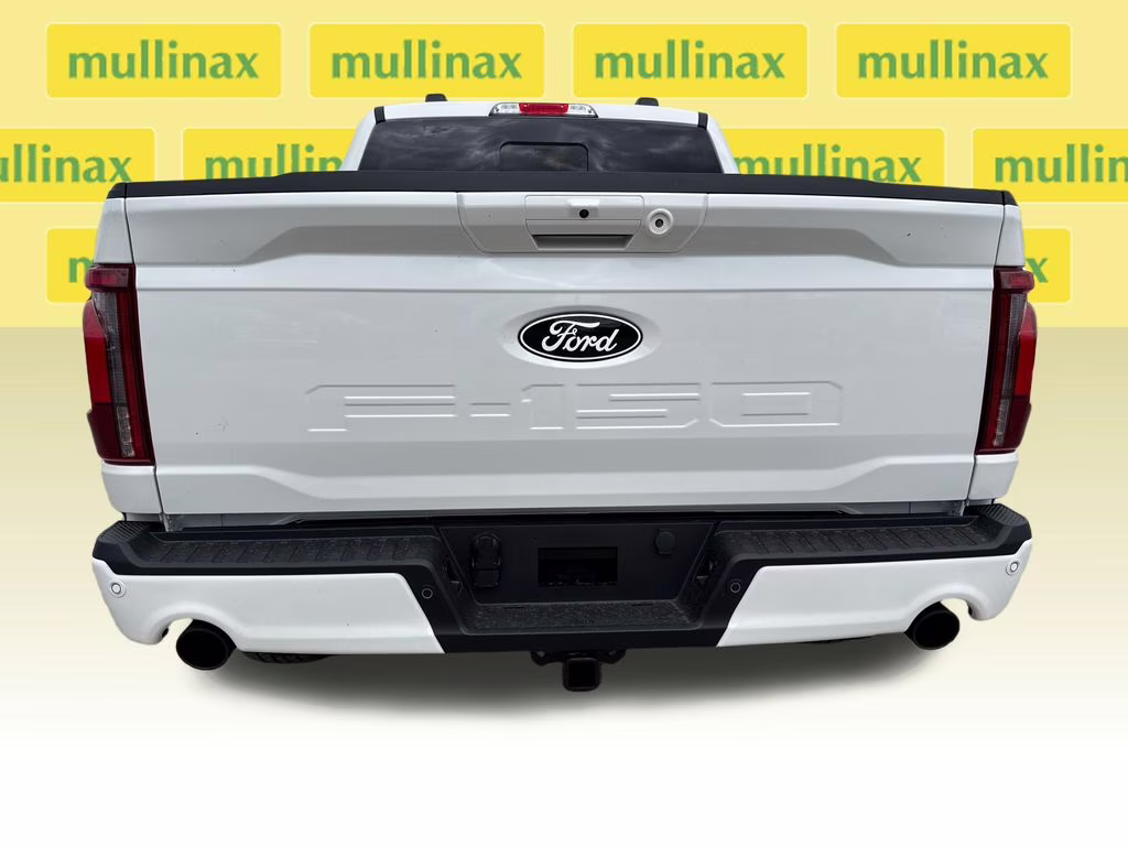 2026 Star White Metallic Tri-Coat Ford F-150 Lariat 4X4 Truck