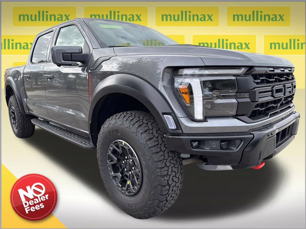 2026 Carbonized Gray Metallic Ford F-150 Raptor R 4X4 Truck