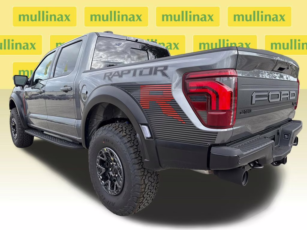 2026 Carbonized Gray Metallic Ford F-150 Raptor R 4X4 Truck