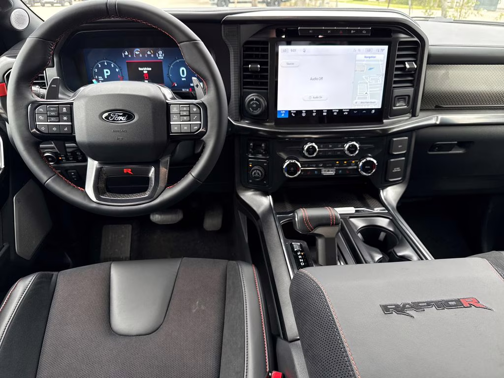 2026 Carbonized Gray Metallic Ford F-150 Raptor R 4X4 Truck