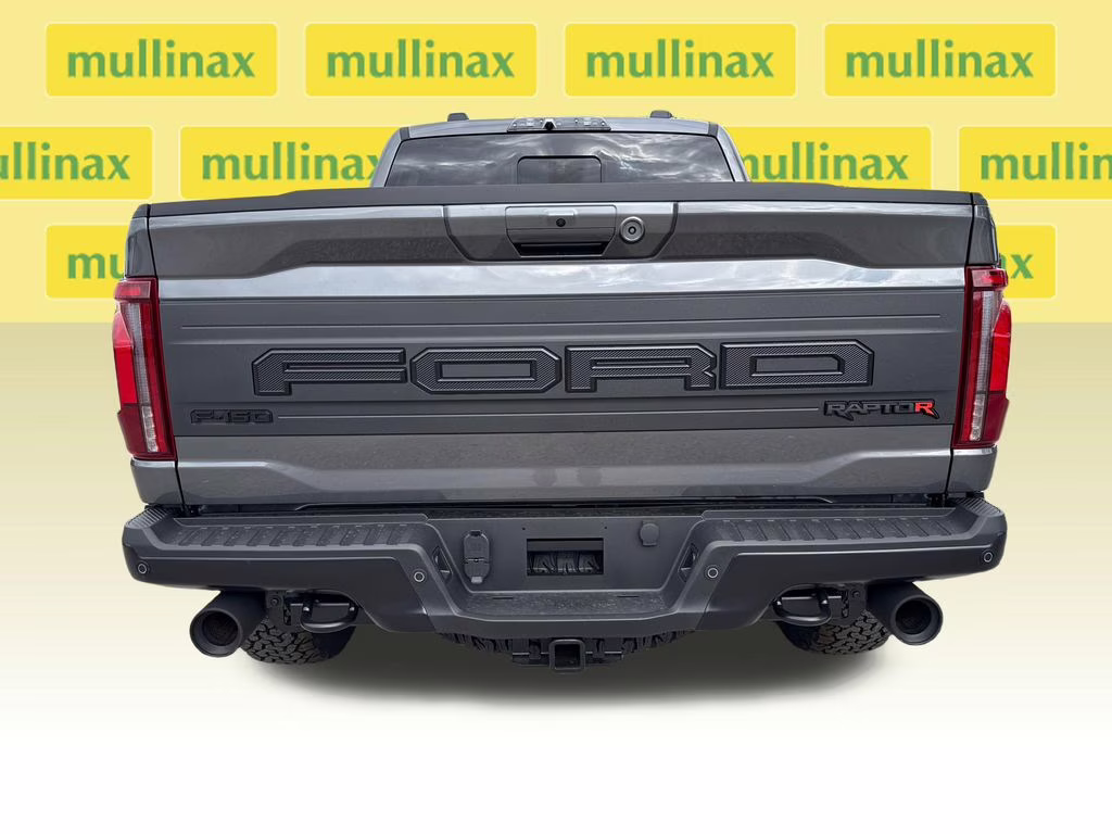 2026 Carbonized Gray Metallic Ford F-150 Raptor R 4X4 Truck