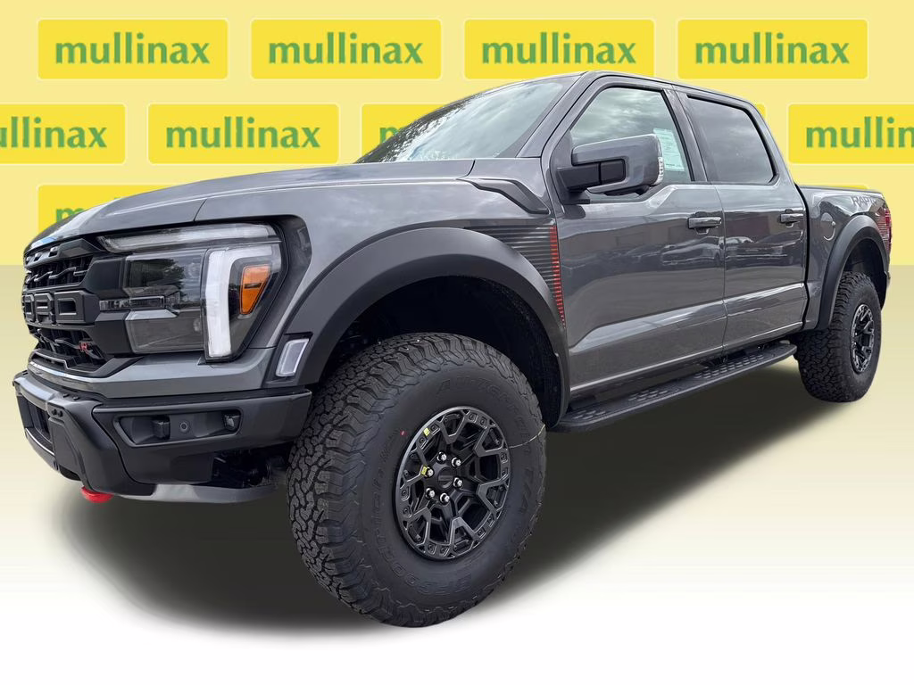 2026 Carbonized Gray Metallic Ford F-150 Raptor R 4X4 Truck