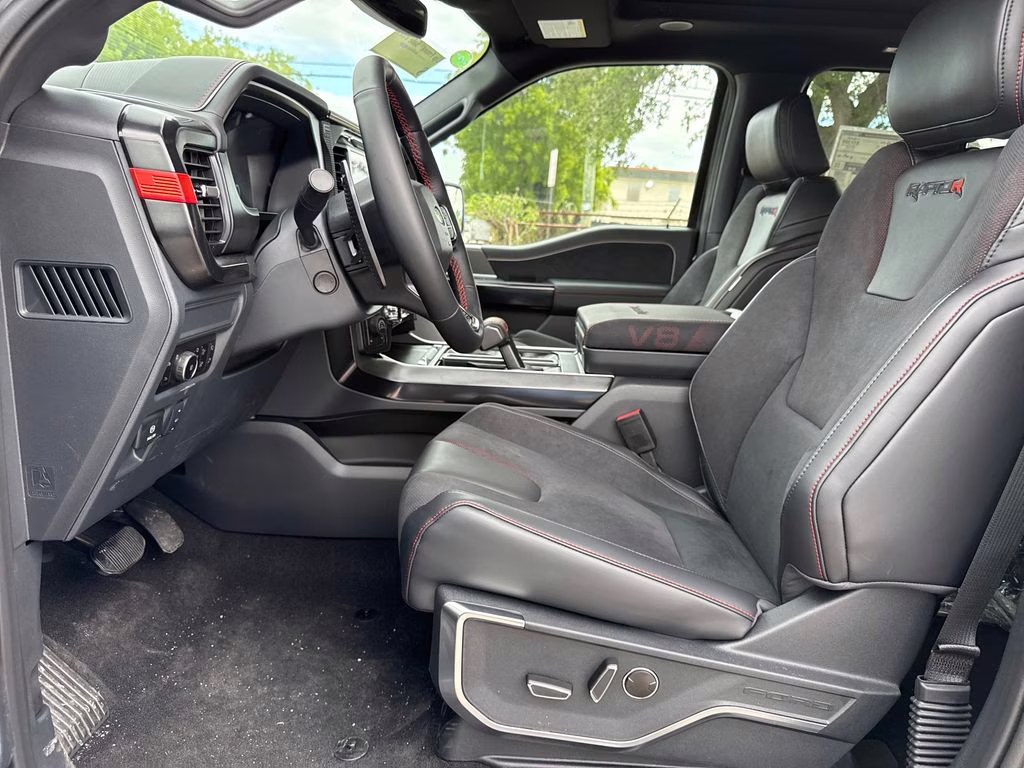 2026 Carbonized Gray Metallic Ford F-150 Raptor R 4X4 Truck