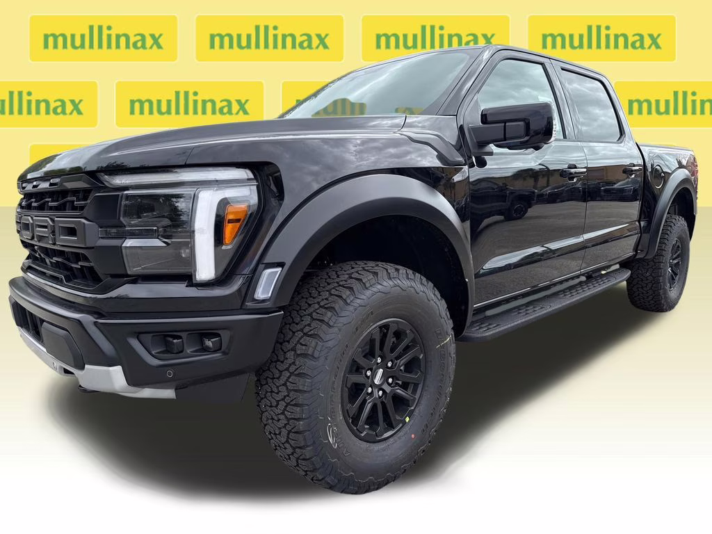 2026 Agate Black Metallic Ford F-150 Raptor 4X4 Truck