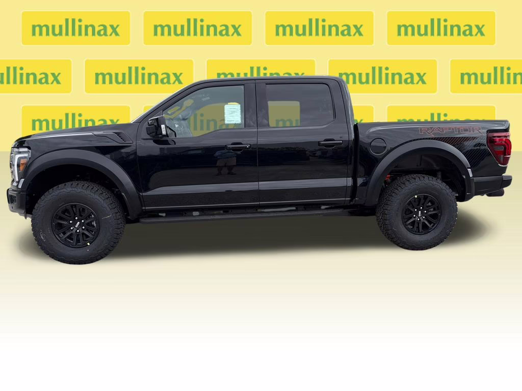 2026 Agate Black Metallic Ford F-150 Raptor 4X4 Truck