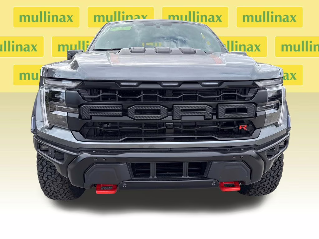 2026 Carbonized Gray Metallic Ford F-150 Raptor R 4X4 Truck