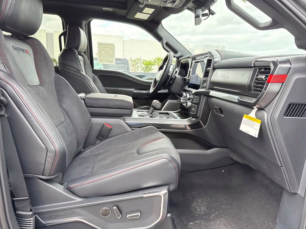 2026 Carbonized Gray Metallic Ford F-150 Raptor R 4X4 Truck
