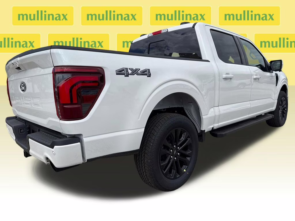2026 Star White Metallic Tri-Coat Ford F-150 Lariat 4X4 Truck
