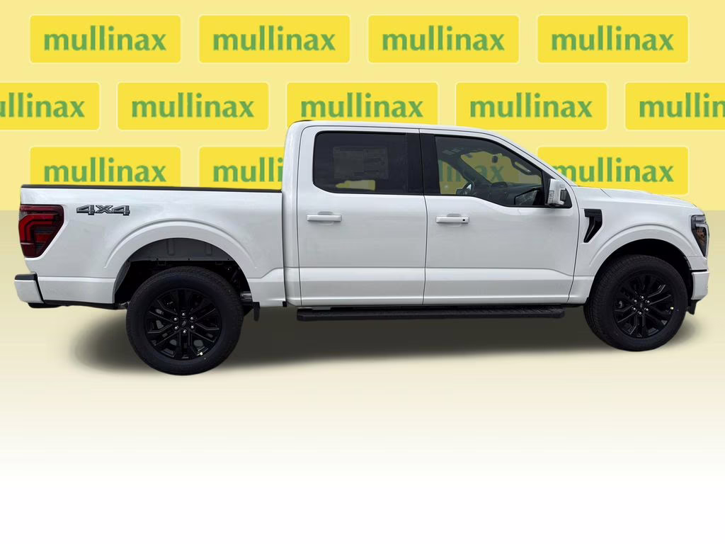 2026 Star White Metallic Tri-Coat Ford F-150 Lariat 4X4 Truck
