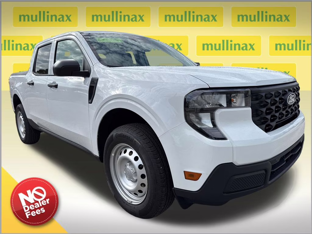 2026 Oxford White Ford Maverick XL FWD Truck