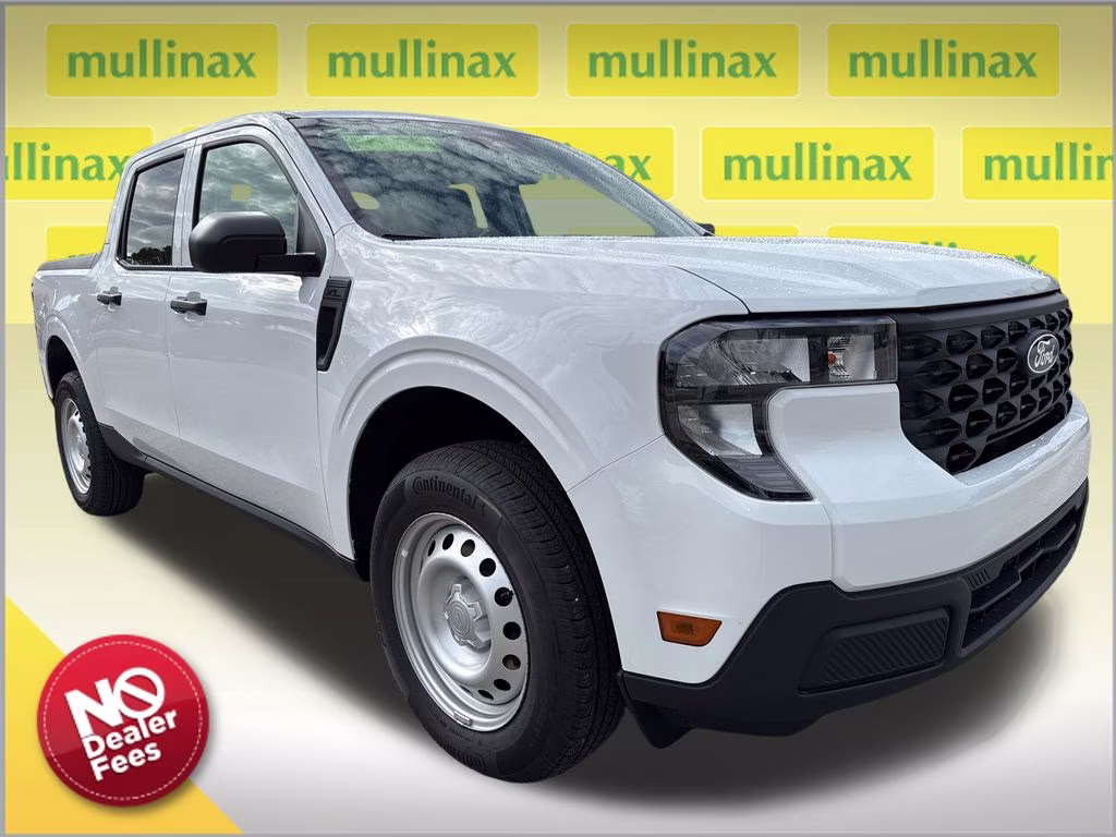 2026 Oxford White Ford Maverick XL FWD Truck