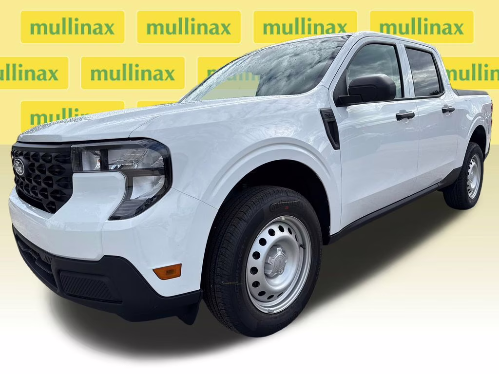 2026 Oxford White Ford Maverick XL FWD Truck