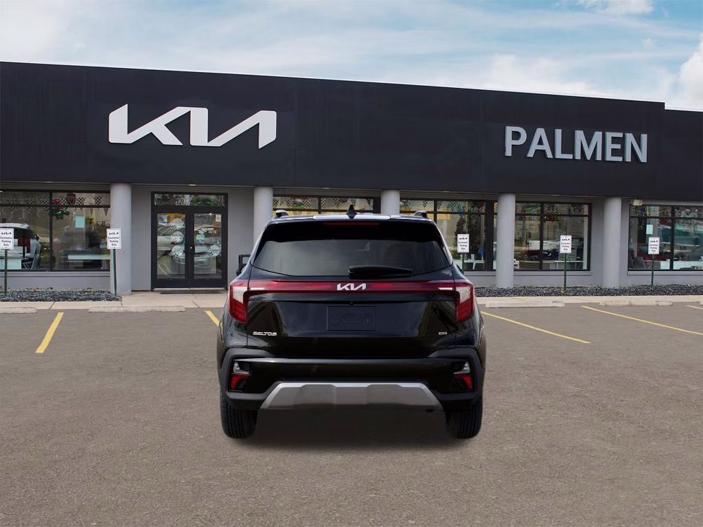 2026 Fusion Black Kia Seltos S AWD SUV