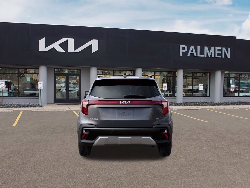 2026 Steel Gray Kia Seltos S AWD SUV