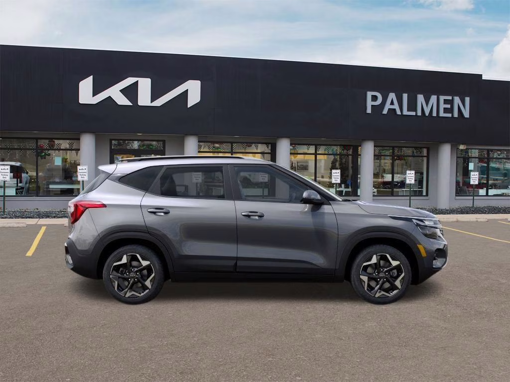 2026 Steel Gray Kia Seltos S AWD SUV