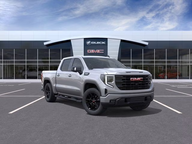 2026 Sterling Metallic GMC Sierra 1500 Elevation 4X4 Truck