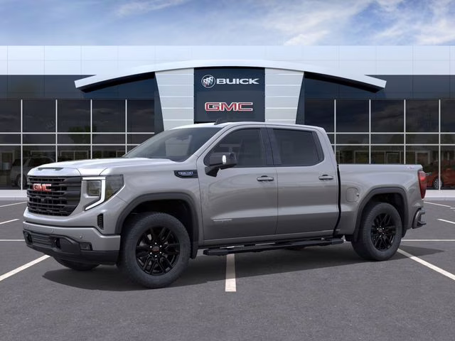 2026 Sterling Metallic GMC Sierra 1500 Elevation 4X4 Truck