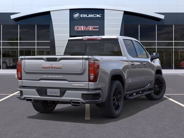 2026 Sterling Metallic GMC Sierra 1500 Elevation 4X4 Truck