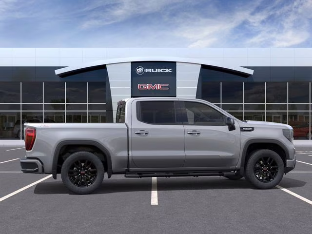 2026 Sterling Metallic GMC Sierra 1500 Elevation 4X4 Truck