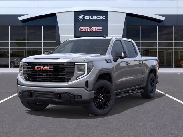 2026 Sterling Metallic GMC Sierra 1500 Elevation 4X4 Truck
