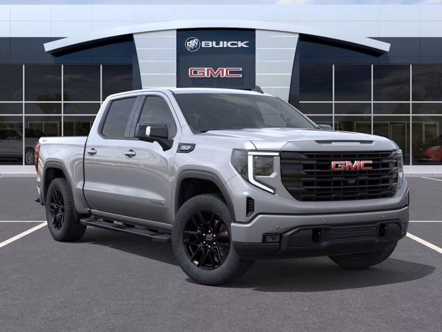 2026 Sterling Metallic GMC Sierra 1500 Elevation 4X4 Truck