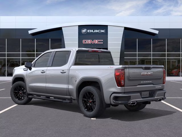 2026 Sterling Metallic GMC Sierra 1500 Elevation 4X4 Truck