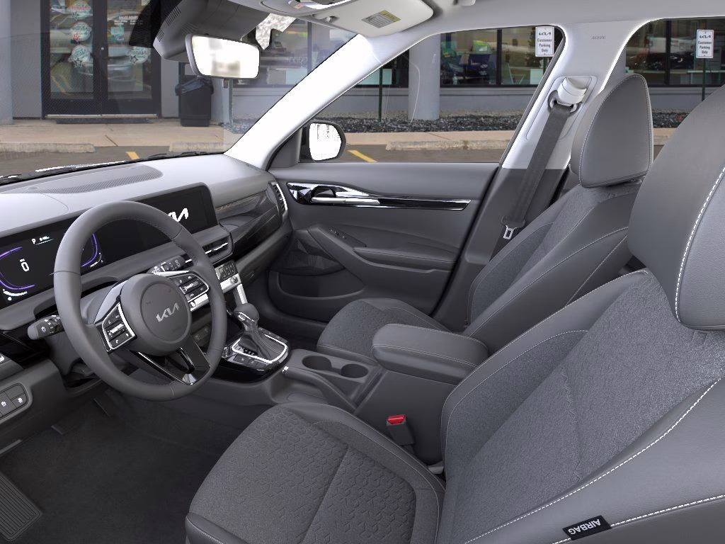 2026 Fusion Black Kia Seltos S AWD SUV