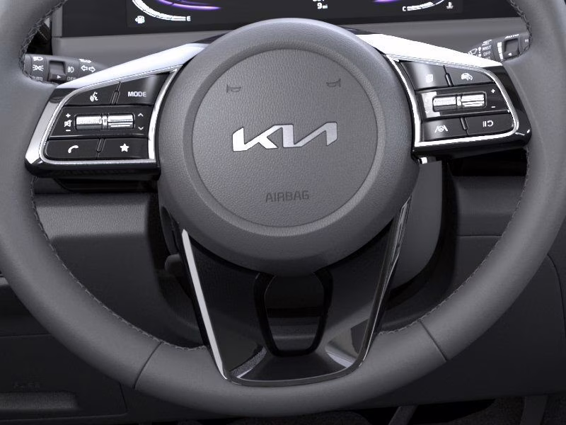 2026 Fusion Black Kia Seltos S AWD SUV