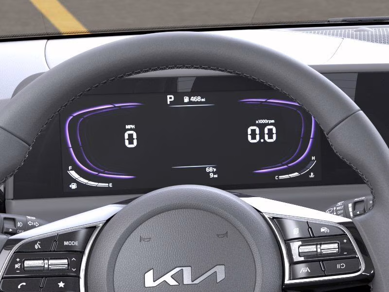 2026 Steel Gray Kia Seltos S AWD SUV