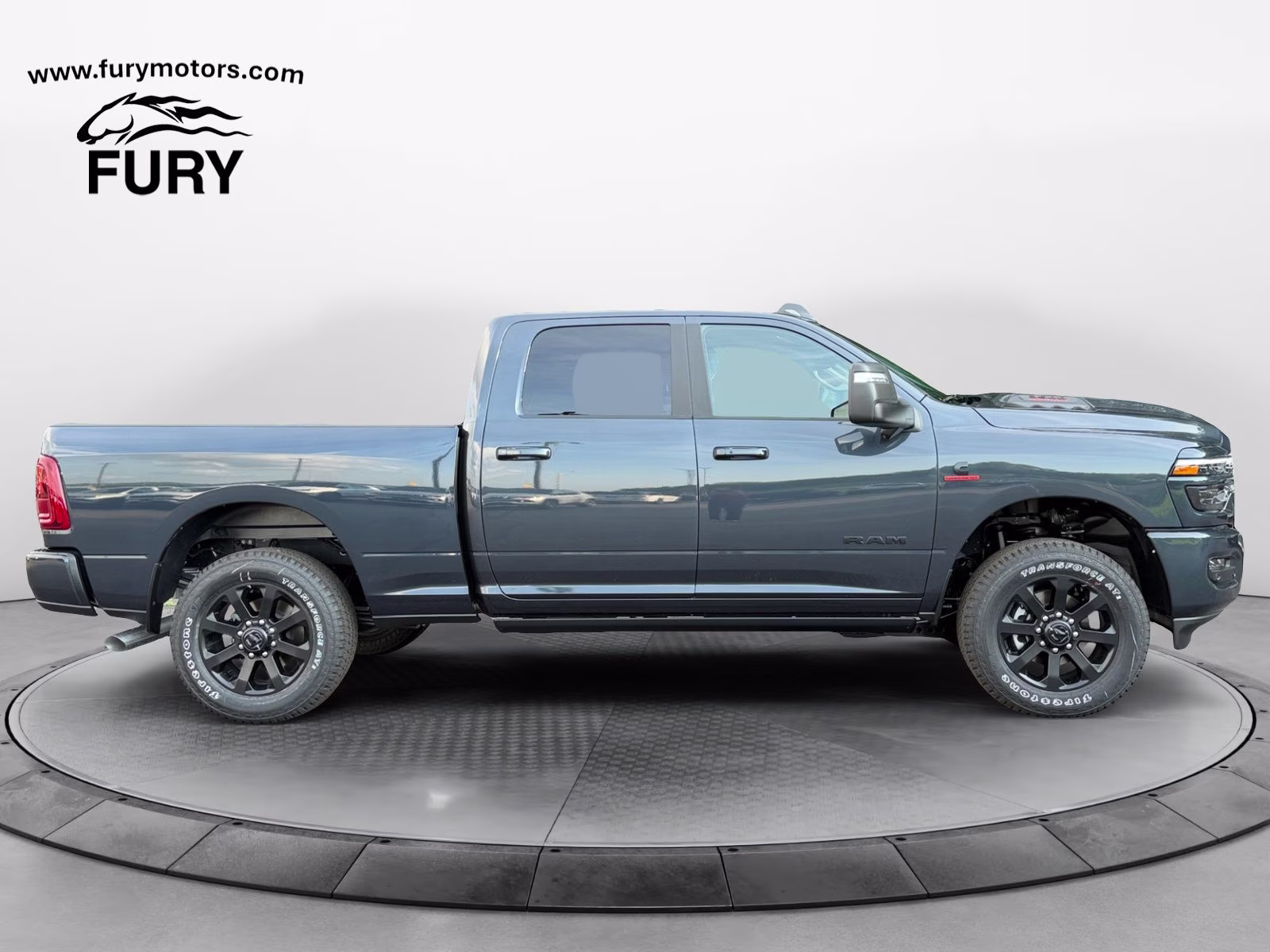 2026 Forged Blue Metallic Ram 3500 Laramie 4X4 Truck