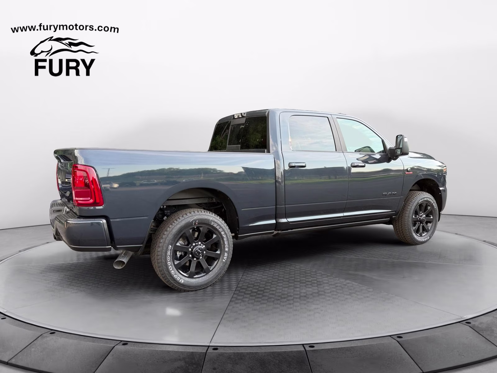 2026 Forged Blue Metallic Ram 3500 Laramie 4X4 Truck