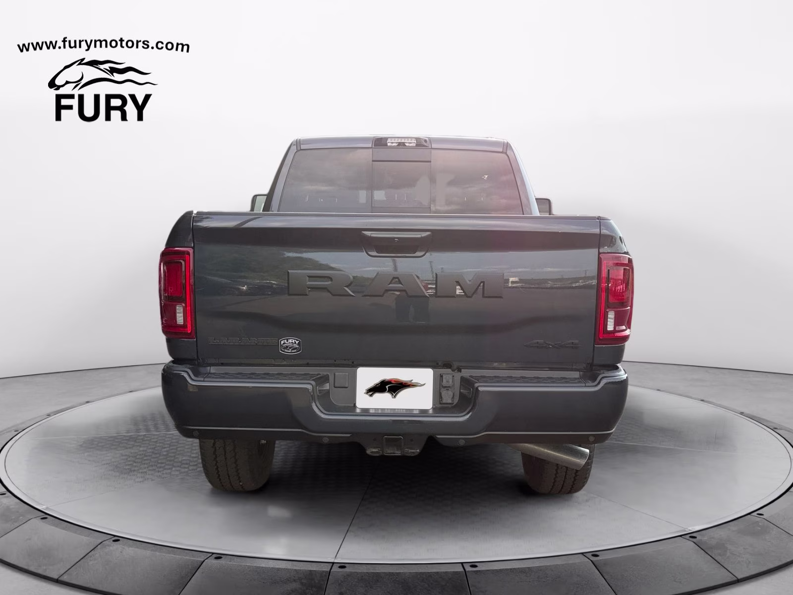 2026 Forged Blue Metallic Ram 3500 Laramie 4X4 Truck